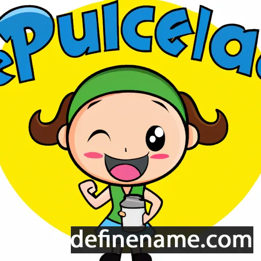 Pulqueria cartoon