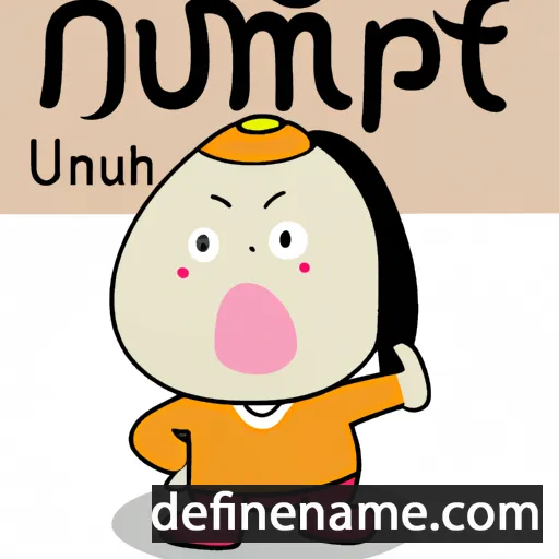 cartoon of the name Pumphut