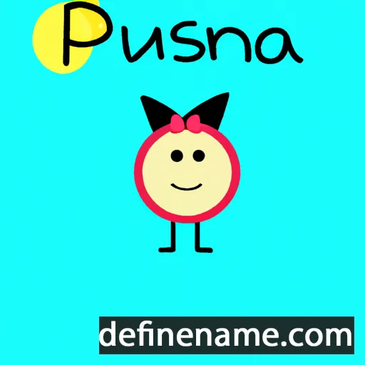 Puniša cartoon