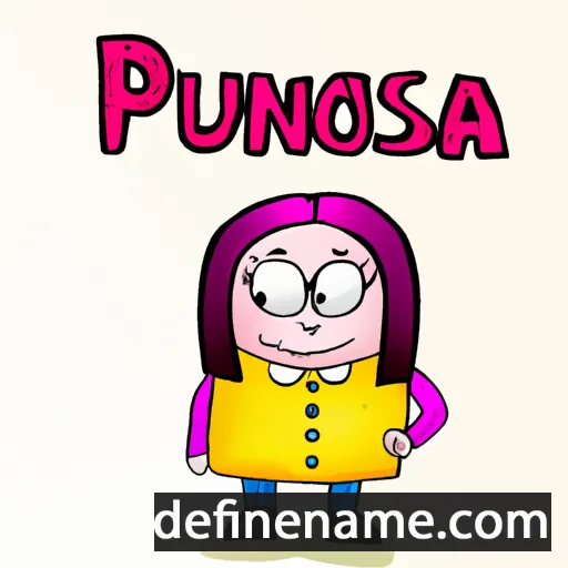 Punisa cartoon