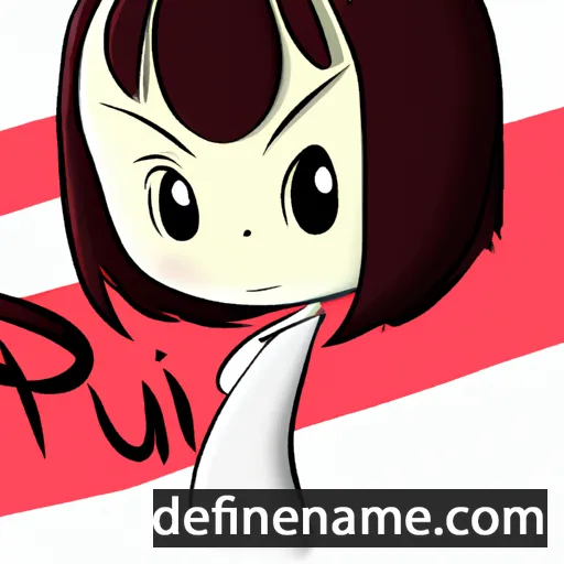 Pureumi cartoon