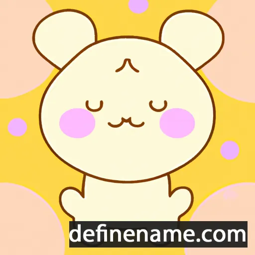 cartoon of the name Purin