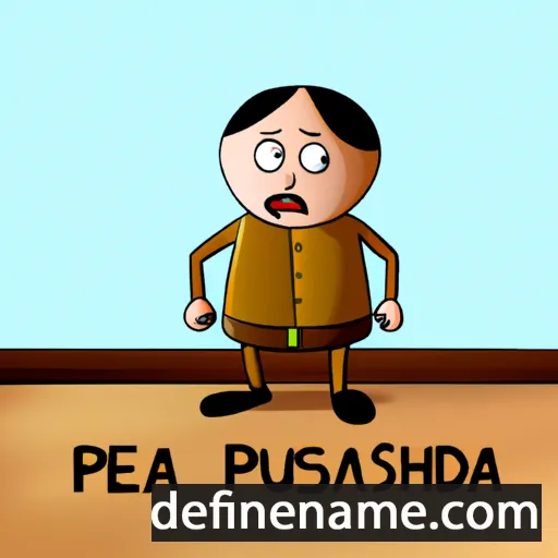 Pushpendra cartoon