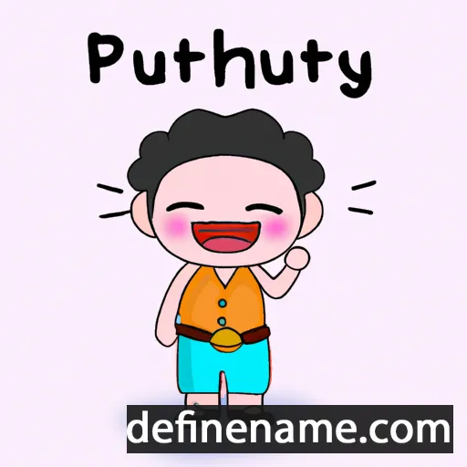 Puthyrith cartoon