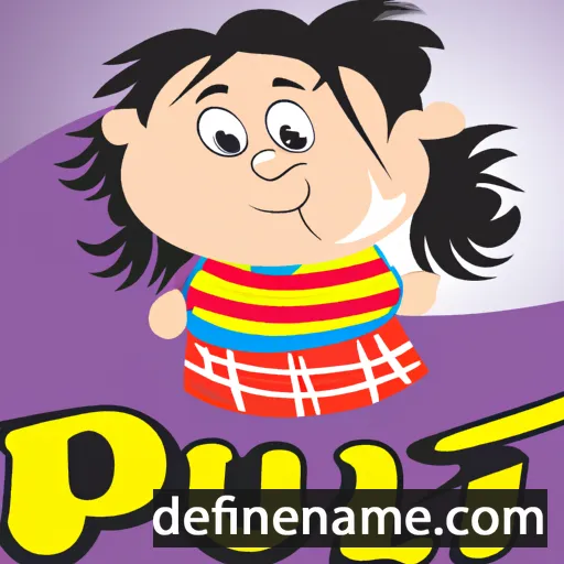 cartoon of the name Putli