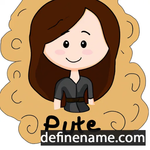 Putrie cartoon