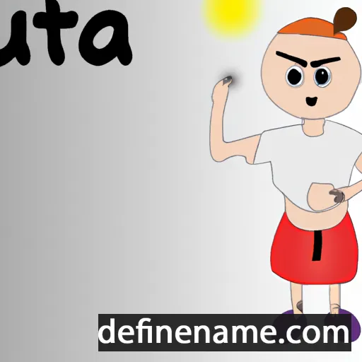 Putta cartoon