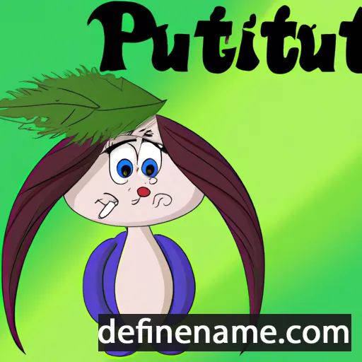 Puutili cartoon