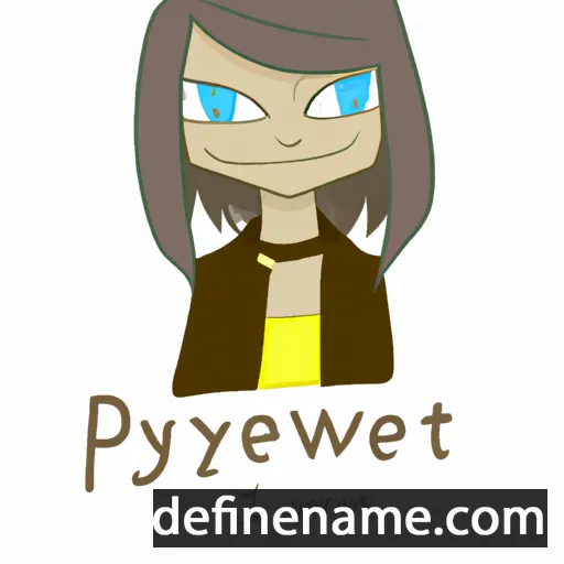 cartoon of the name Pyewacket