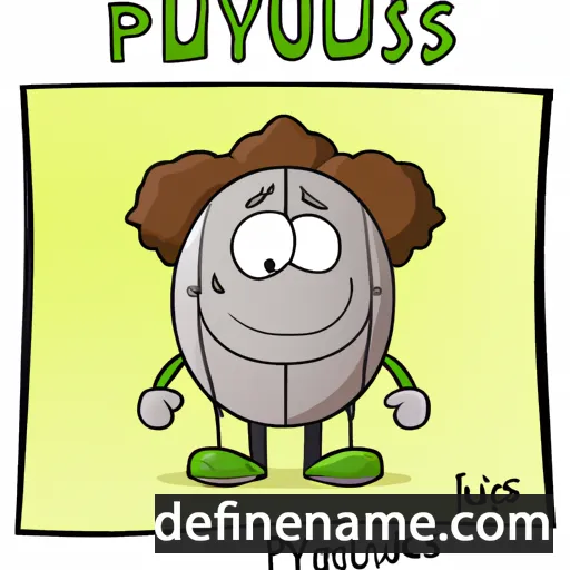 Pylus cartoon