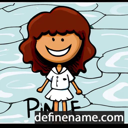 Pyrene cartoon