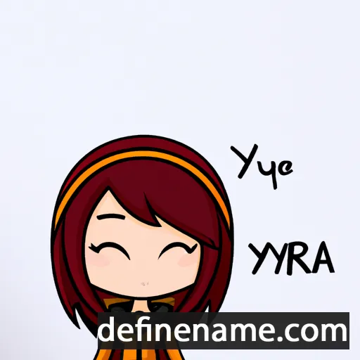 Pyrrha cartoon