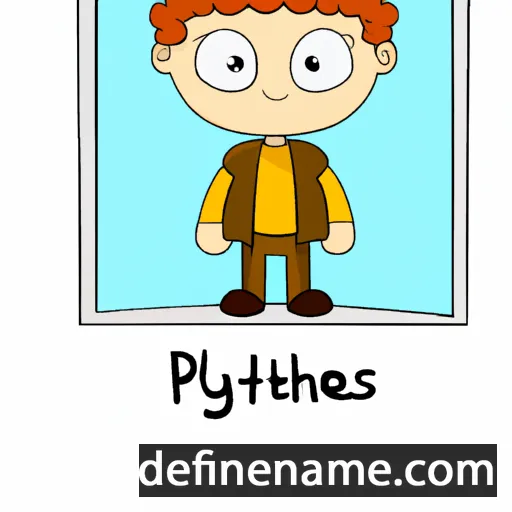 Pytheas cartoon