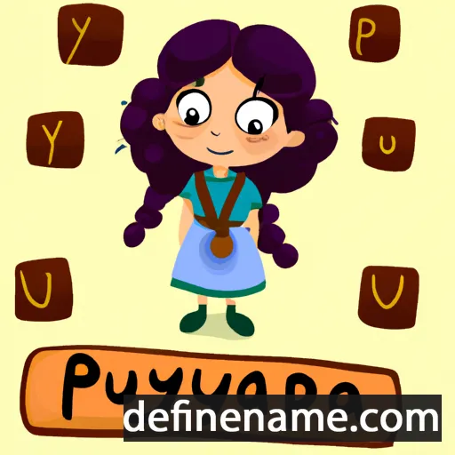 Pyurvya cartoon