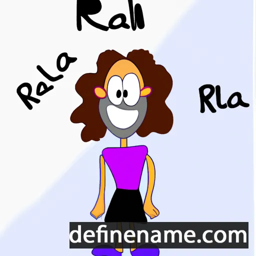 Rálfa cartoon