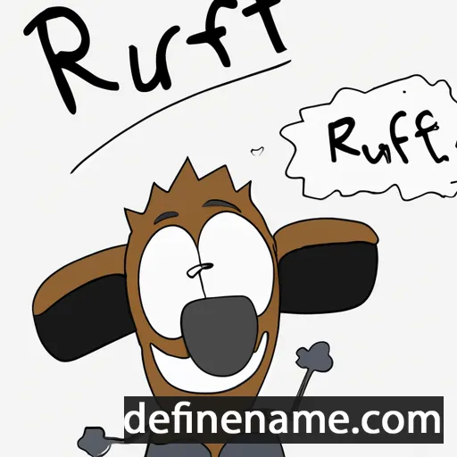 Räffu cartoon