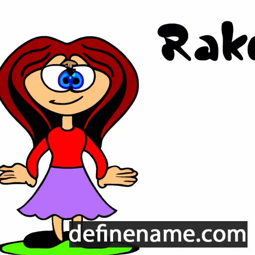 Râkile cartoon