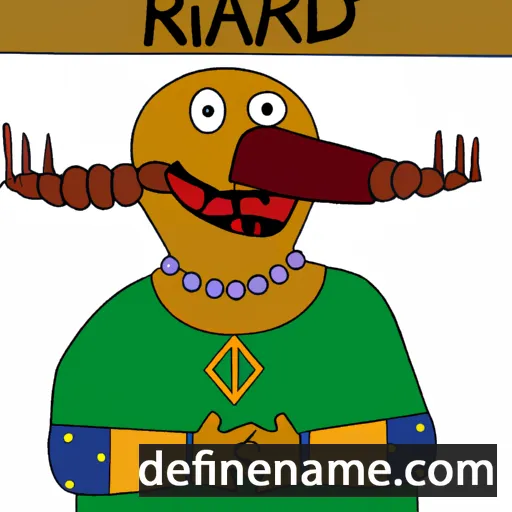 Rågierd cartoon