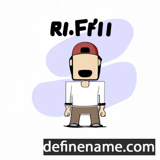 Rəfiqə cartoon