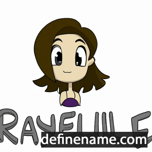 Raelyne cartoon