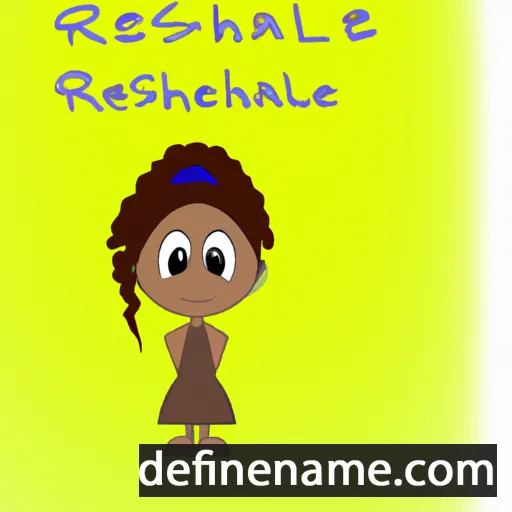 Raeshell cartoon