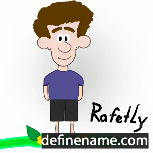 Rafaely cartoon