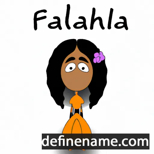 cartoon of the name Rafailia