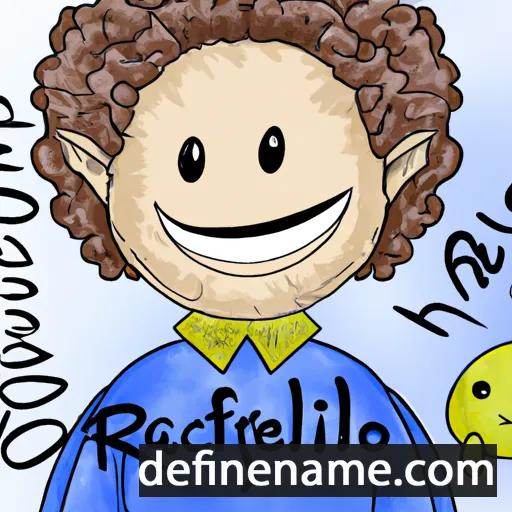 Raffaelangelo cartoon