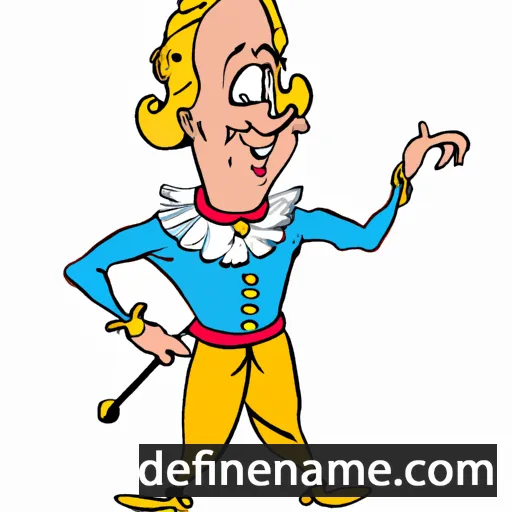 cartoon of the name Raffaeli