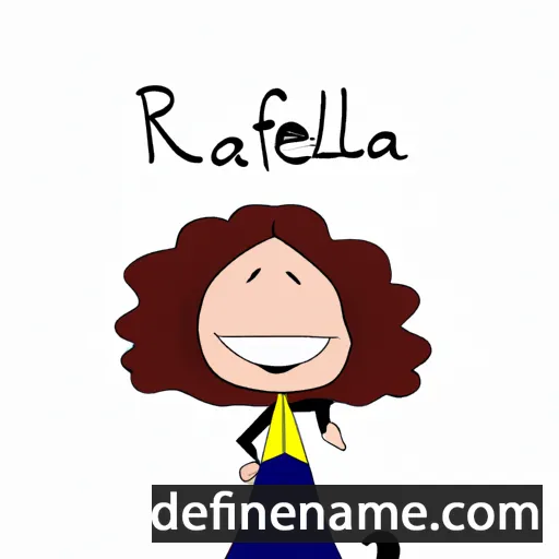 Raffella cartoon