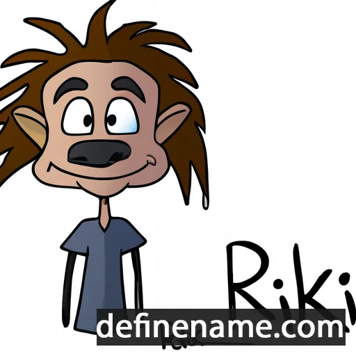 cartoon of the name Rafiki