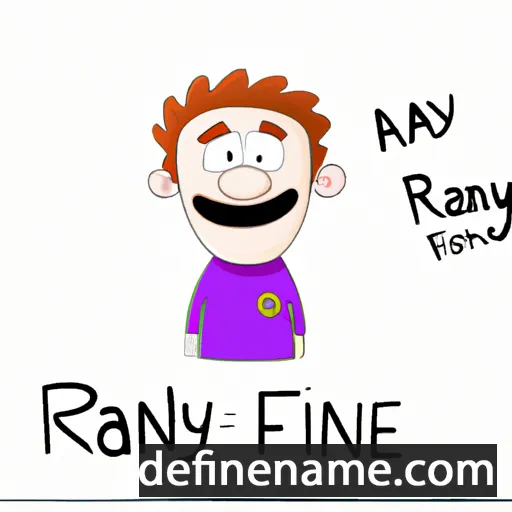 Rafney cartoon