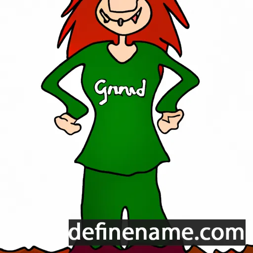 cartoon of the name Ragenfrid