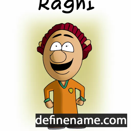 Raghi cartoon