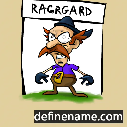 Ragingard cartoon