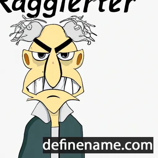 cartoon of the name Raginpert