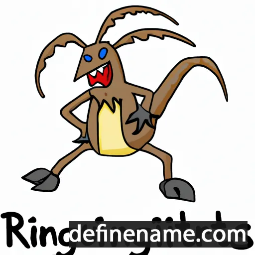 cartoon of the name Ragintrudis