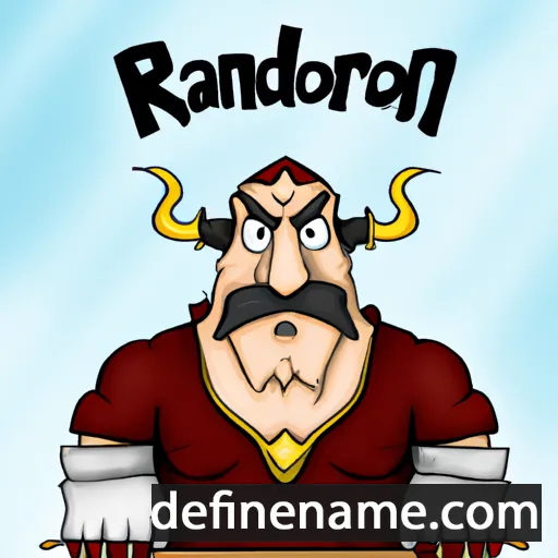 Ragndor cartoon