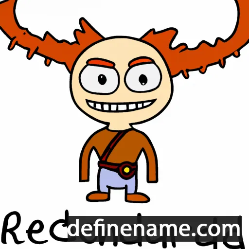 Ragneiðr cartoon