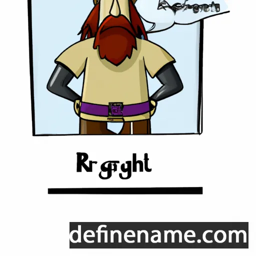 Ragnfrith cartoon