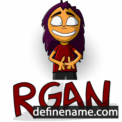 cartoon of the name Ragni