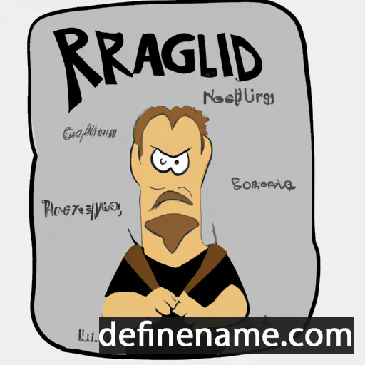 Ragnild cartoon