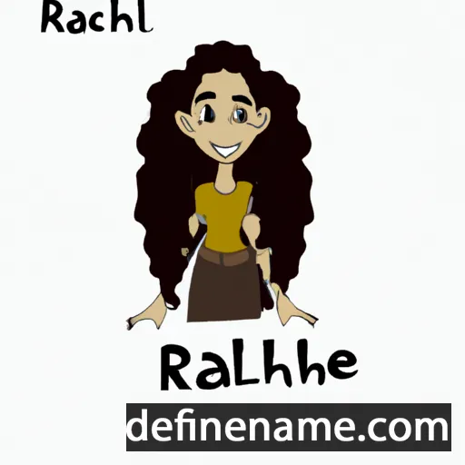 Rahael cartoon