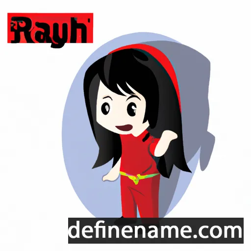 Rahayu cartoon