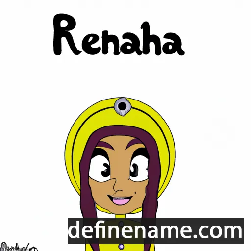 Raheema cartoon