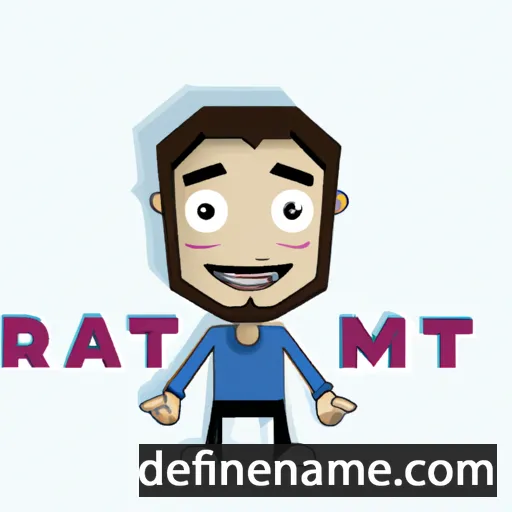 Rahmet cartoon