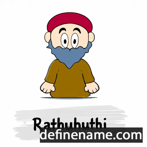 Rahmetullah cartoon