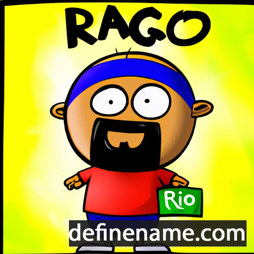 Raigo cartoon