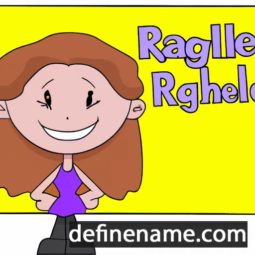 cartoon of the name Raileigh