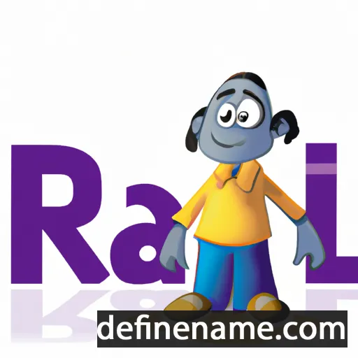 Raili cartoon